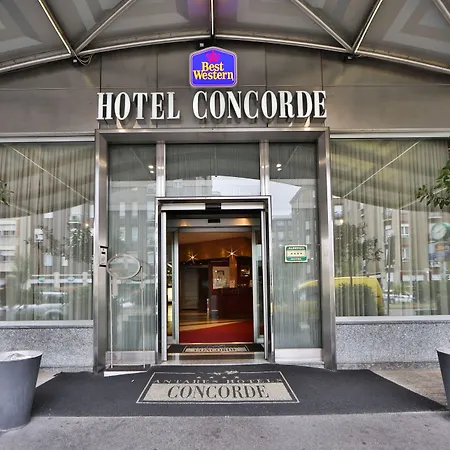 酒店 C-hotels Concorde 4*