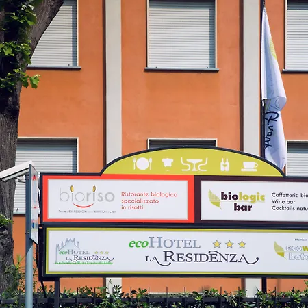 Eco Milano&bioriso Restaurant Hotel 3*