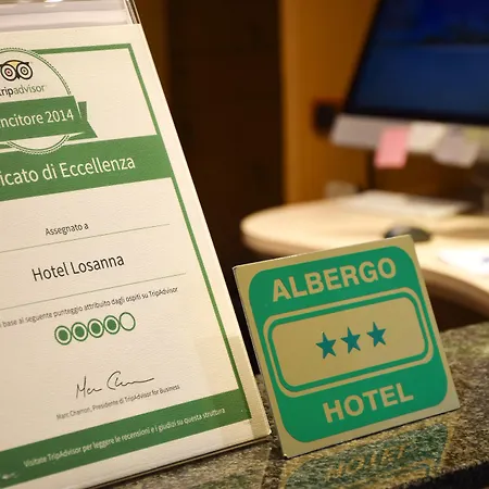 Losanna Отель Милан