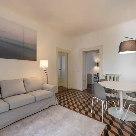 Apartament Sempione12-elegante Bilo With Balcony - B Mediolan