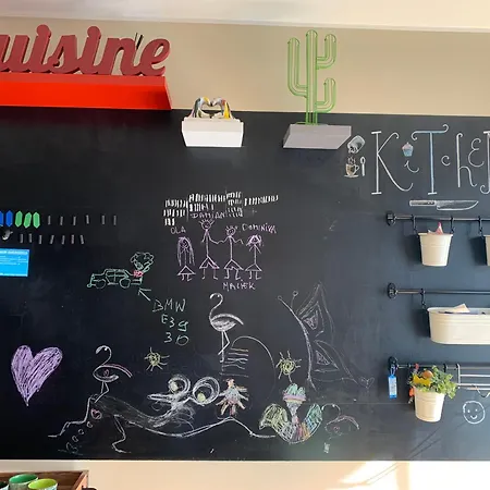 Kaktus House - Your Away From In Apartamento