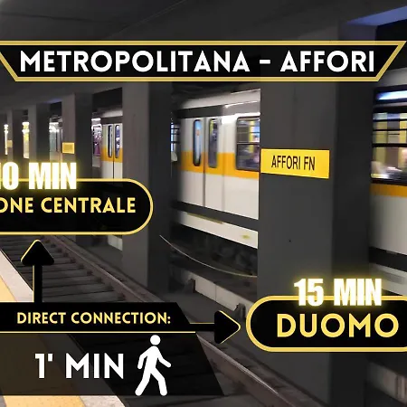 Duomo A 15 Min - Casa Accogliente - Metro M3 A 150m Milán