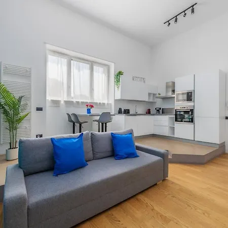 Apartmán Bold Corner - Authentic District Close To Center Milán