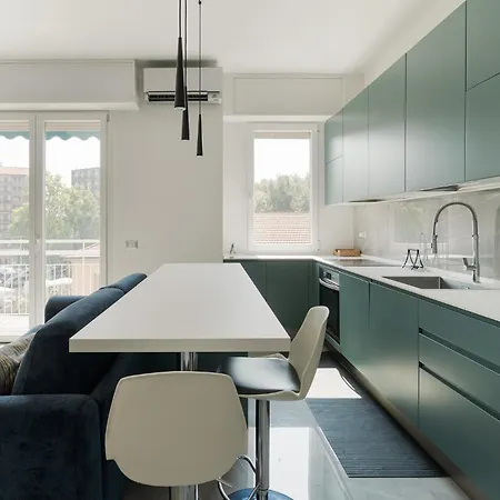 Guesthost - Modern Mm3 Corvetto Appartement