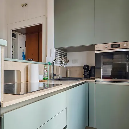 Daire Bright Urban Terrace - Porta Romana Milano