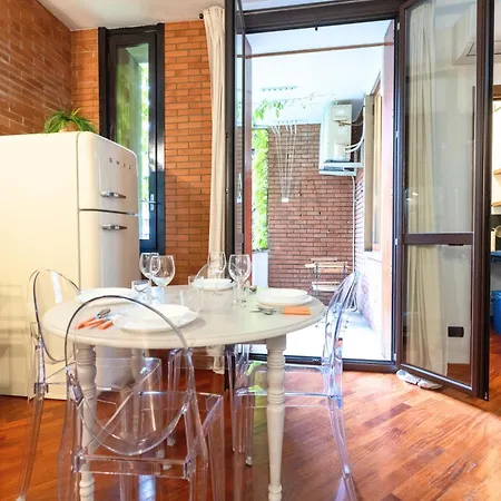 Buenos Aires-duomo Balcony Apartman Milánó