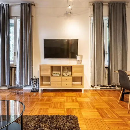 Appartement Exclusive 4 Bedrooms In Brera Milaan