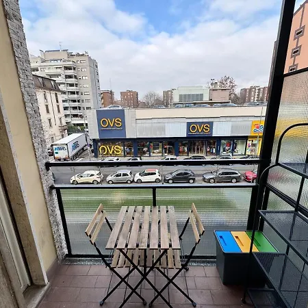 Appartement Urban Chic-m4-20 Min Duomo Milan