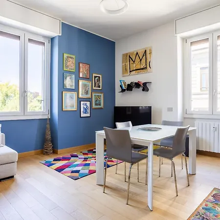 Lägenhet Piazzale Lodi - Trilocale In Porta Romana Milano