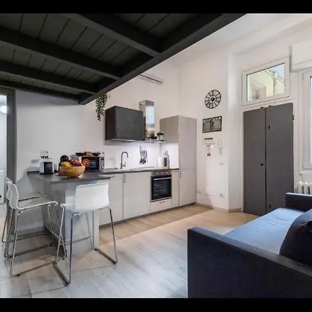 Apartman Duomo- Linate - Attaccato A M4 Con Wifi & Ac Milánó