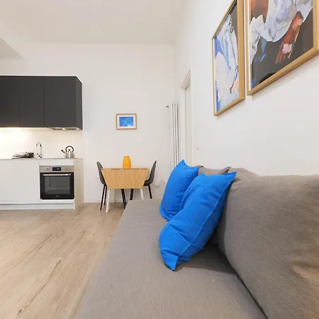 Primopiano - Sangallo Apartmán Milán