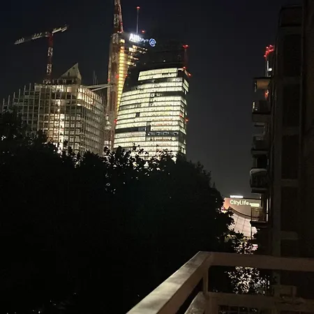 Citylife View At 100mt From Mico-fiera شقة ميلان