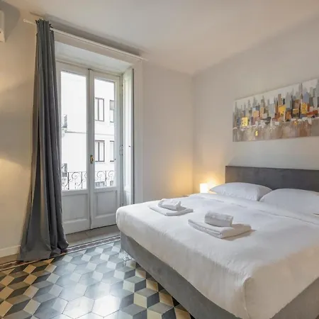 Sempione12-elegante Bilo With Balcony - B * Mediolan