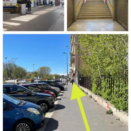 Appartamento Domus Cassinis Metro And Trains At Your Doorstep