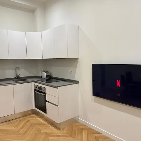 Apartmán Stylish Flat Porta Romana E Bocconi Milán