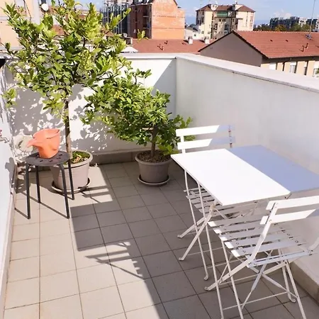 Rooftop Retreat Martesana Lägenhet Milano