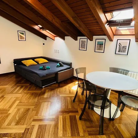 Via Della Commenda - Velo アパート ミラノ