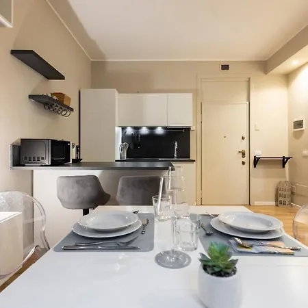 Appartement Porta Venezia Reppublica - 1 Bedroom Ap - Netflix Milan