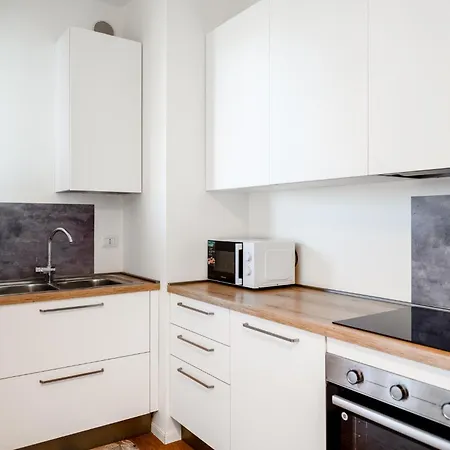 Apartament Design Flat With Terrace At 10 Min San Siro Stadium *