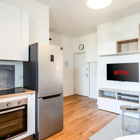 Design Flat With Terrace At 10 Min San Siro Stadium Apartament