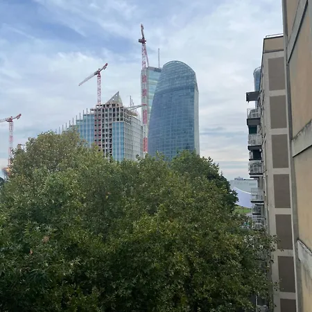 Citylife View At 100mt From Mico-fiera شقة *
