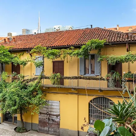 Apartmán Casa Moscova Milán