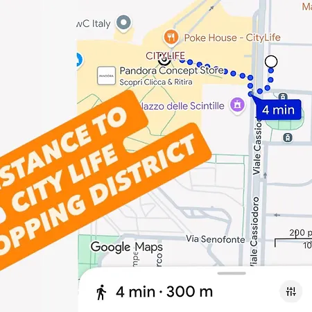 Apartmán Citylife Design Suites - Tre Torri