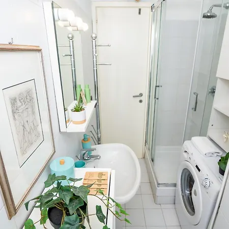 아파트 Charming With Balcony & Wi-fi 밀라노