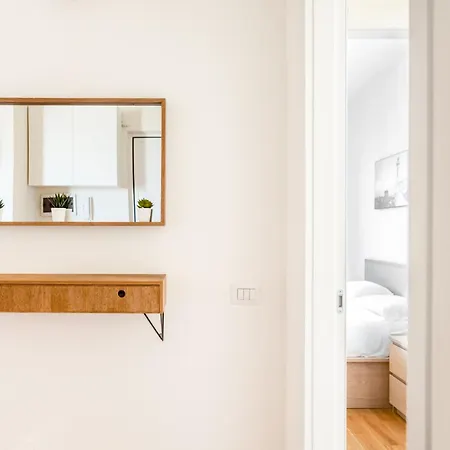 Apartament Design Flat With Terrace At 10 Min San Siro Stadium *