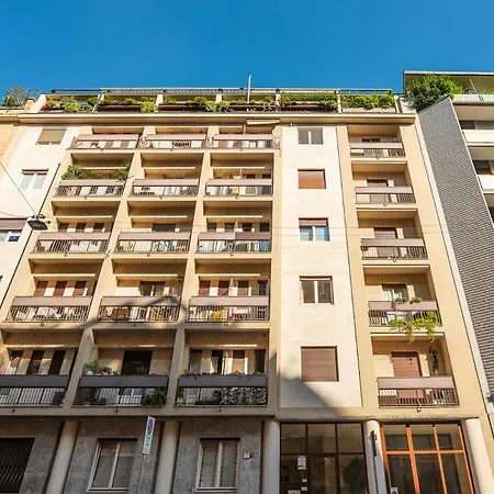 Apartmán Charming With Balcony & Wi-fi Milán