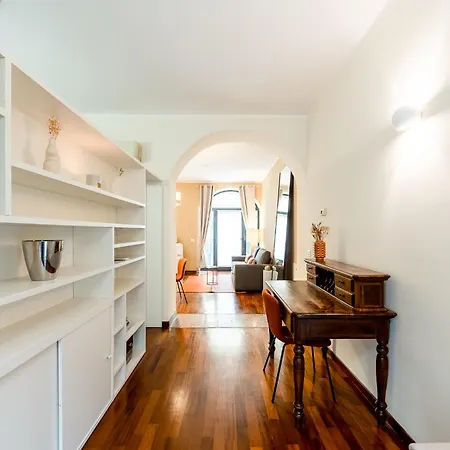 Loft With Private Garden At Navigli *