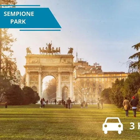 דירה Carlo Farini 72 Superior - Private Parking - Centro *