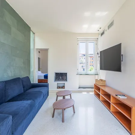 Apartman Penthouse Center & Garage Milánó