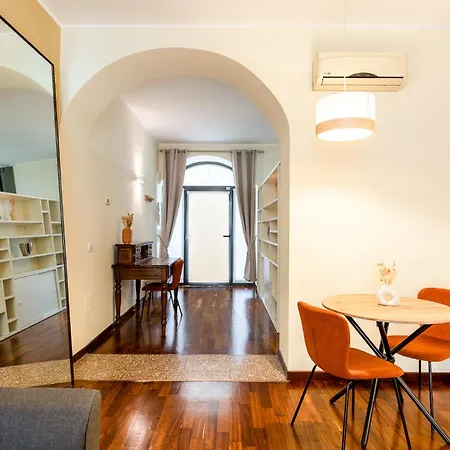 Lägenhet Exclusive Loft With Private Garden In Center At Navigli - 10min To Duomo *