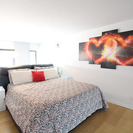 Apartament Bamboo Colico Loft Mediolan