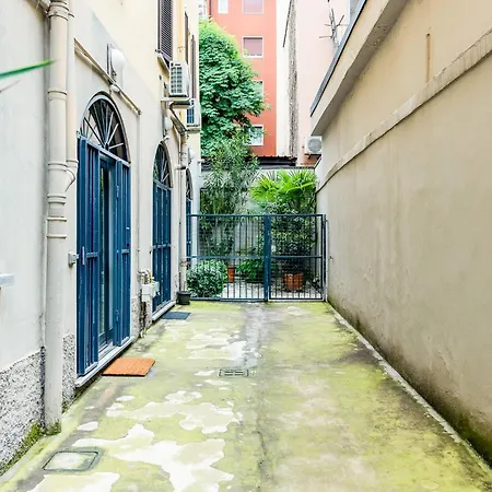 Loft With Private Garden At Navigli *