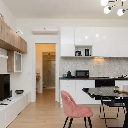 Vivimihome Modern Flat Bosco Verticale 아파트 밀라노