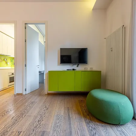 Apartman Porta Romana - Curtatone Milánó