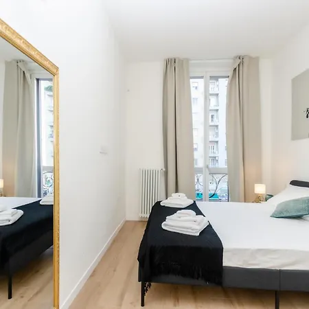 Vivimihome Modern Flat Bosco Verticale 아파트 밀라노