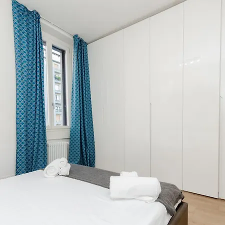 Vivimihome Modern Flat Bosco Verticale Lägenhet *