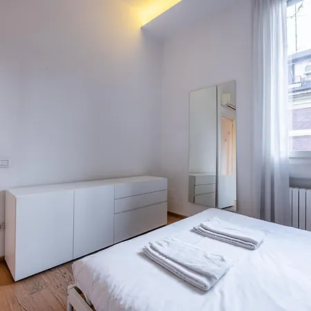 Apartman Porta Romana - Curtatone Milánó