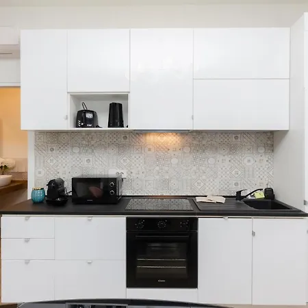 Vivimihome Modern Flat Bosco Verticale Lägenhet Milano