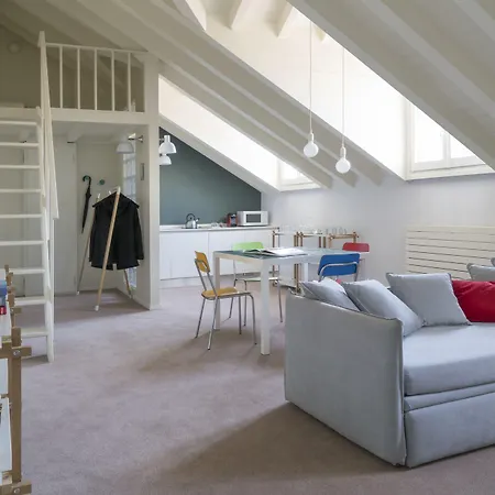 Brera In Garibaldi Apartman Milánó