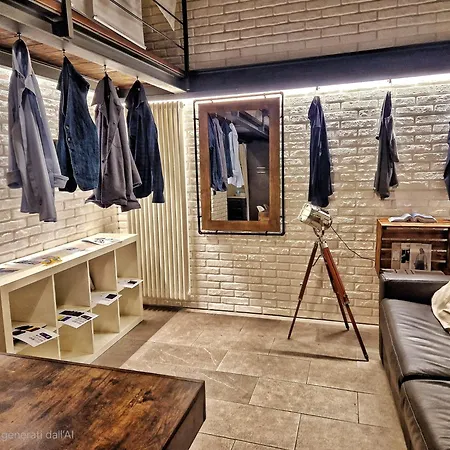 Loft Centro, 10 Min From Duomo Milaan