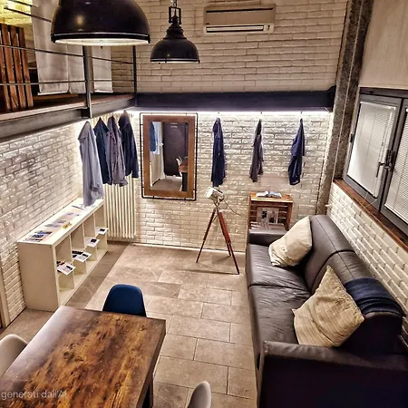 Appartement Loft Centro, 10 Min From Duomo