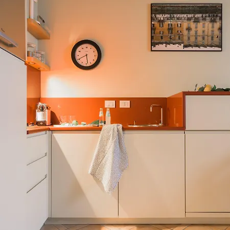 Ascanio Sforza - & Hotel apartamentowy Mediolan