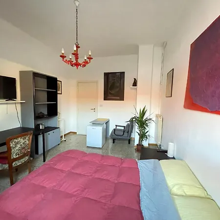 Alloggio in famiglia Living Bedroom Milano
