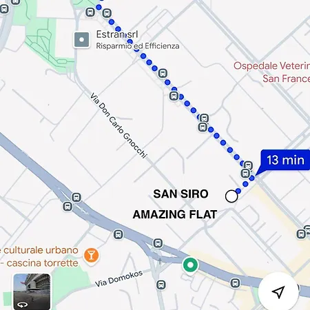 San Siro Amazing Flat * 밀라노