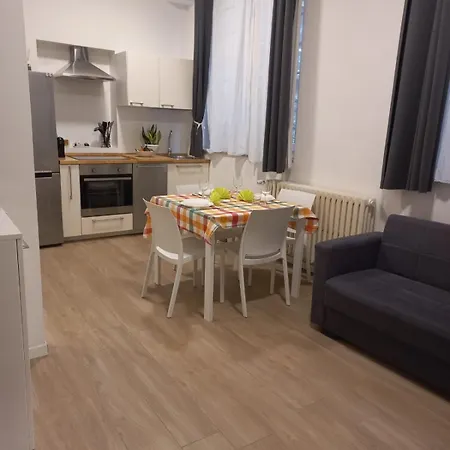 Elegant And Modern Two-room With Equipped Kitchen