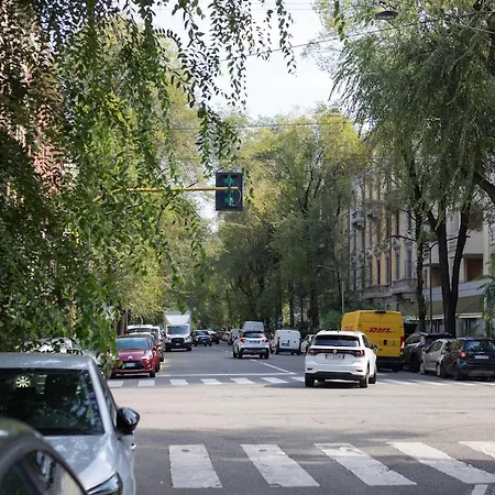 Apartamento Elegant Near The Subway, Fast Wi-fi And Ac *